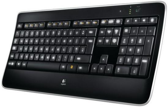 Logitech Tastatur Logitech Illuminated K800 (920-002360)