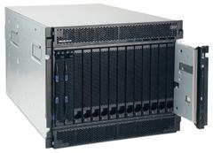 IBM eServer BladeCenter H Chassis with 2x2980W PSU