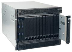 IBM BladeCenter H Chassis