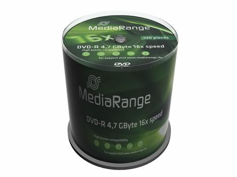 MediaRange DVD-R MediaRange 4.7GB 100pcs (MR442)