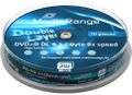 MediaRange DVD+R MediaRange 8.5GB  10pcs