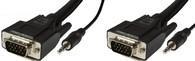 MICROCONNECT SVGA HD15 5m M-M. 3.5MM (MONGG5BMJ)