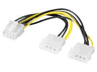 MICROCONNECT Internal PC Power supply cable
