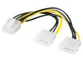 MICROCONNECT Internal PC Power supply cable