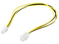 MICROCONNECT 4 pin P4 power extension cable (PI02011)