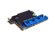 Intel Integrated RAID Module RMS2LL080 - Diskkontroller - 8 Kanal - SATA 3Gb/s / SAS 6Gb/s - 6 Gbit - RAID 0, 1, 1E - PCIe 2.0 x4 - for Server Board S5520; Server System SC5650, SR1630, SR1695; Workstation 
