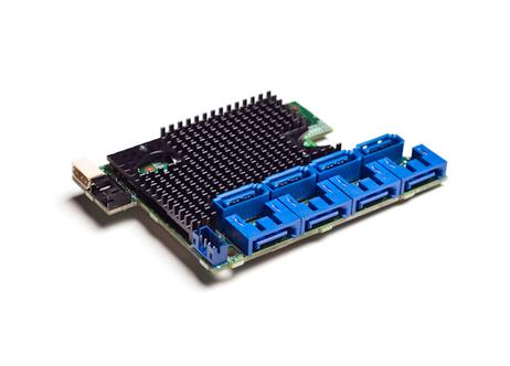 Intel Integrated RAID Module RMS2LL080 - Diskkontroller - 8 Kanal - SATA 3Gb/s / SAS 6Gb/s - 6 Gbit - RAID 0, 1, 1E - PCIe 2.0 x4 - for Server Board S5520; Server System SC5650, SR1630, SR1695; Workstation  (AXXRMS2LL080)