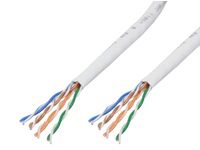 MICROCONNECT UTP CAT5e  Solid 100m CCA (KAB008-100)