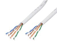 MICROCONNECT U/UTP CAT5e 100m Grey PVC (KAB008-100)