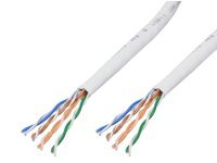 MicroConnect UTP CAT5e SOLID 100m PVC (KAB009-100)