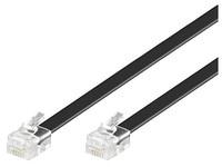 MICROCONNECT Modular Straight RJ11 6C/6P 2m