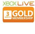 MICROSOFT Live Gold Card (3 mth) Nordic