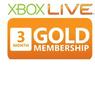 MICROSOFT Live Gold Card (3 mth) Nordic