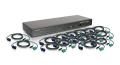IOGEAR 16-Port USB PS/2 Combo KVM
