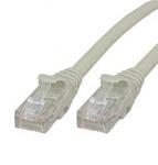 MICROCONNECT UTP CAT6 0.5M GREY SNAGLESS (UTP6005BOOTED)