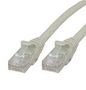 MICROCONNECT UTP CAT6 0.5M GREY SNAGLESS