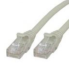 MICROCONNECT U/UTP CAT6 2M Grey Snagless (UTP602BOOTED)