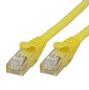 MICROCONNECT UTP CAT6 1M YELLOW SNAGLESS