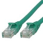 MICROCONNECT UTP CAT6 3M GREEN SNAGLESS (UTP603GBOOTED)