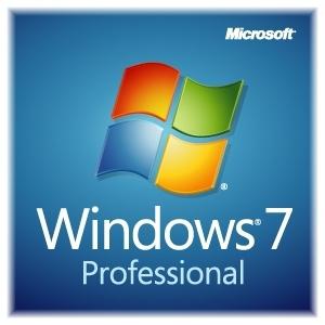 MICROSOFT Windows 7 Professional SP1- OEM - 32 bit - Norwegian (FQC-04628)