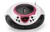 LENCO SCD-38 Stereo Anlæg Pink med USB