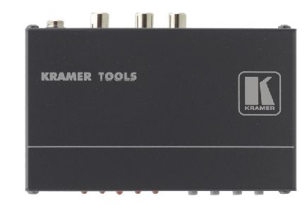 KRAMER VP-410_ Composite Video _ Audio to HDMI Converter with Scaler (90-041090)