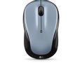 LOGITECH Wireless Mouse Light Silver (910-002335)