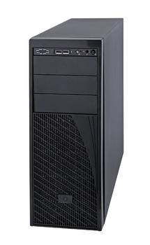 INTEL P4304XXSHCN Server Chassis for S1200 serverboard Union Peak S 4u wide short depth SMB hotsswap HDDs fixed PSU 365W Bromolow (P4304XXSHCN)