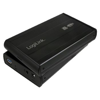 LOGILINK USB 3.0 HDD Boks 3,5'' SATA Sort (UA0107)