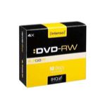 INTENSO DVD-RW 10 PK  jewelcase Slim (4201632)
