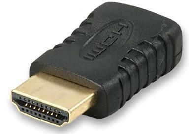 LINDY Adapter Mini-HDMI > HDMI Videokilde: Mini-HDMI (41236)