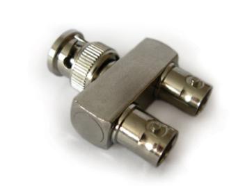KRAMER Adapter BNC Y Ledd Adapter BNC-M til 2xBNC-F (AD-BM/2BFY)