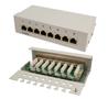 LOGILINK Cat.6 Patch Panel  8-Port 