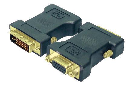 LOGILINK DVI Adapter DVI-I > HD DSUB St/Bu (AD0001)