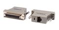 RARITAN RJ-45(F)-DB25(F) serial adapte
