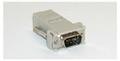 RARITAN RJ-45(F) TO DB9(M) Serial Adapter IN