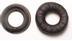 PLANTRONICS LEATHERETTE EAR CUSHIONS (2)
