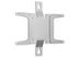 SMS WALL VESA 75/100 FLAT SCREEN STAND SILVER IN