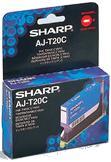 SHARP CYAN INK CARTRIDGE FOR AJ-1800 AJ-2000 AJ-6010 APPR350 HI YIELD    (AJT20C               $DEL)