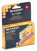SHARP YELLOW INK CARTRIDGE FOR AJ-1800 AJ-2000 AJ-6010 APPX350 HI  (AJT20Y               $DEL)