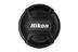 NIKON LC-58 Nikon Objektivdeksel front Snap-On 58mm