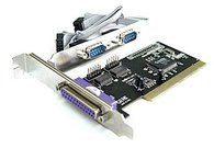 ST LAB 2 x Seriell kort PCI 16C550 (STP2S)