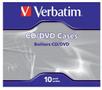 VERBATIM Jewel Case 10-pack (Kun cover)