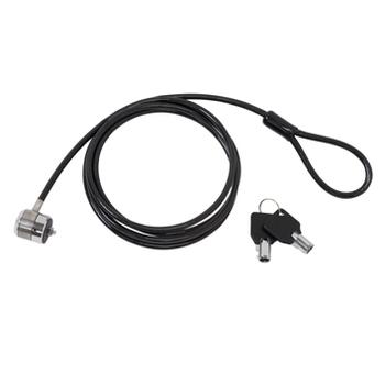 SAFEWARE CABLE KEYLOCK 1,7M WIRE (44445)