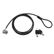 SAFEWARE CABLE KEYLOCK 1,7M WIRE
