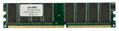 TAKEMS 1GB DDR400 PC3200 184pin, 64Mx8/CL3 OEM# BD1024TEC600A (Alt. BD1024TEC600)