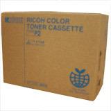 RICOH Aficio 2228c Cyan Toner Type P2 (885485)