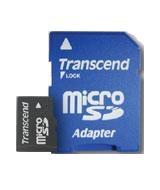 TRANSCEND 1GB MicroSD (MLC) (Alt. TS1GUSD) (TS1GUSD)