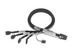 ADAPTEC 1M INT MINI-SAS X4 SFF-8087 TO 4 SATA SFF-8448 SIDEBAND ROHS