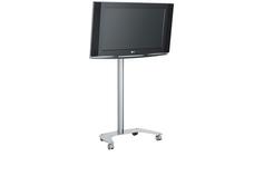 SMS Flatscreen FM MST1200 A/B | Fixed  1200mm | VESA 75x75-400x400 | Max 30kg | Black